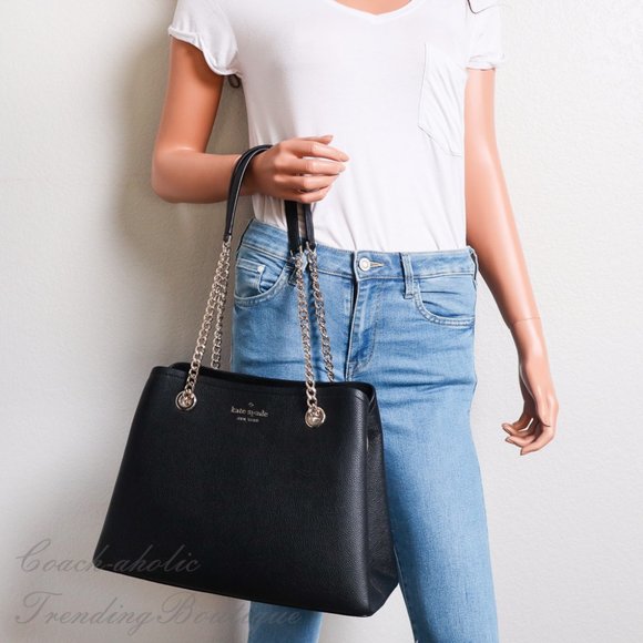 jordyn medium chain handle tote